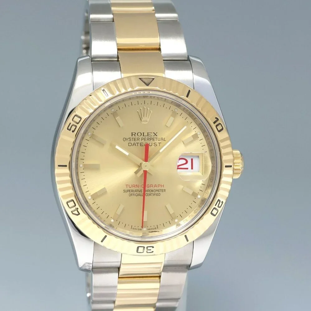 MINT Rolex Two Tone 18kt Watch New With Box